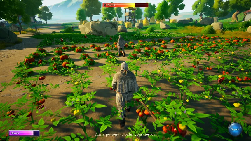 Скриншот 1 к игре Peasant or Rebel?