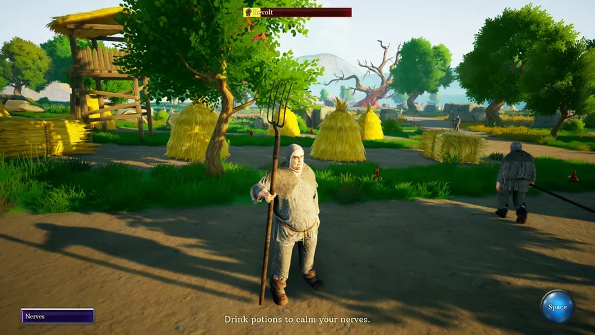 Скриншот 3 к игре Peasant or Rebel?