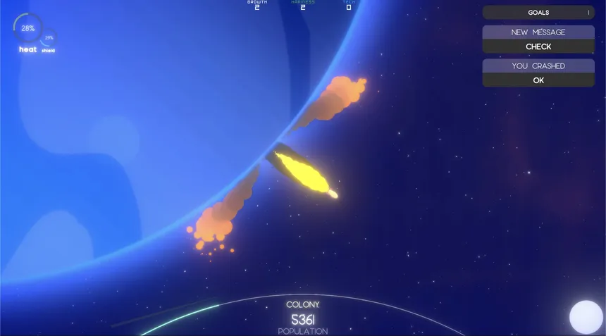 Скриншот 1 к игре ORBITAL