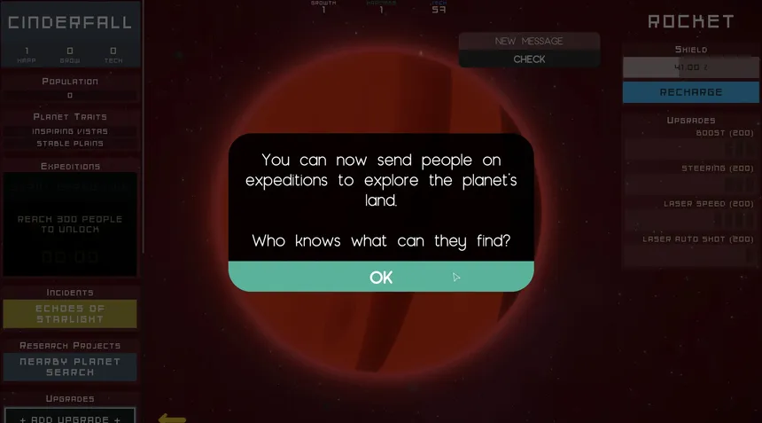 Скриншот 2 к игре ORBITAL