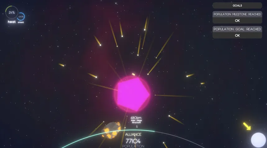 Скриншот 3 к игре ORBITAL