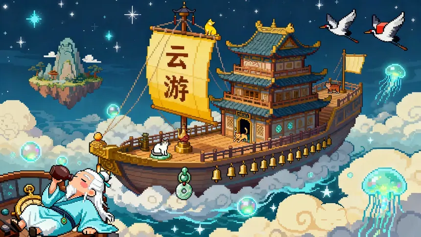 Скриншот 2 к игре Find Cats 6 像素猫