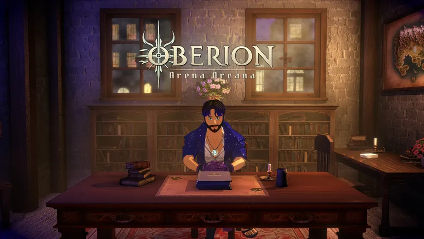 Скриншот 1 к игре Oberion: Arena Arcana