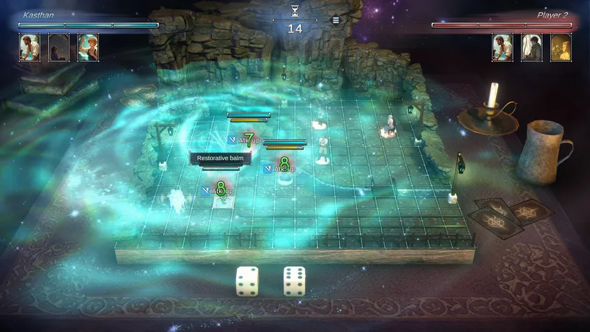 Скриншот 2 к игре Oberion: Arena Arcana