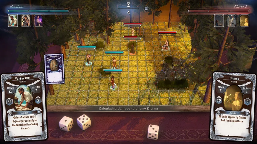 Скриншот 5 к игре Oberion: Arena Arcana
