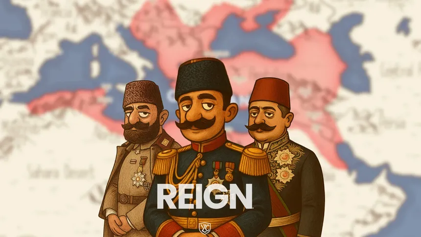 Скриншот 1 к игре REIGN