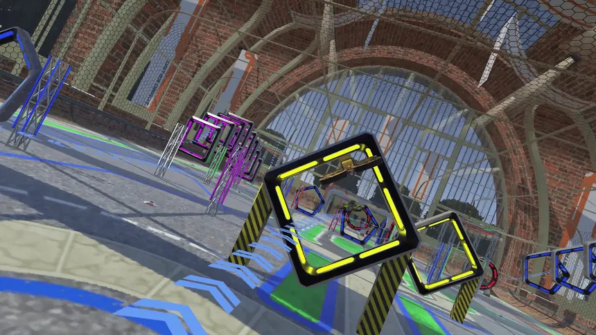 Скриншот 3 к игре Drone Racing