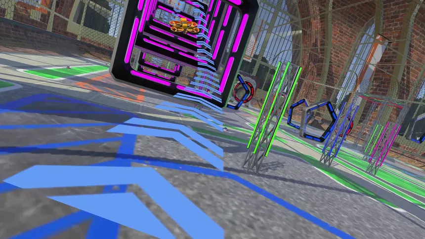 Скриншот 7 к игре Drone Racing