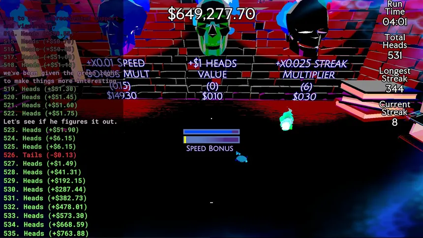 Скриншот 4 к игре Coinflip Prison