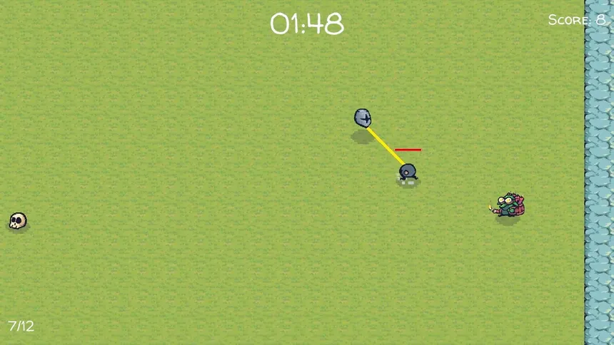Скриншот 1 к игре Headbutt Knights