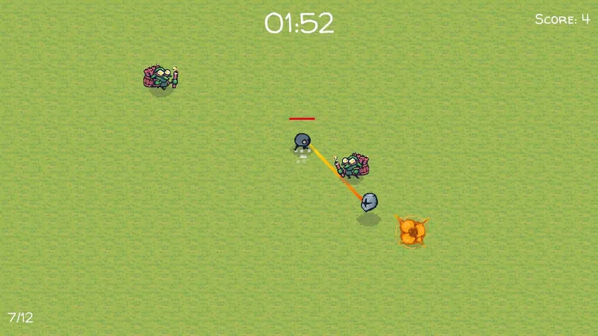 Скриншот 2 к игре Headbutt Knights