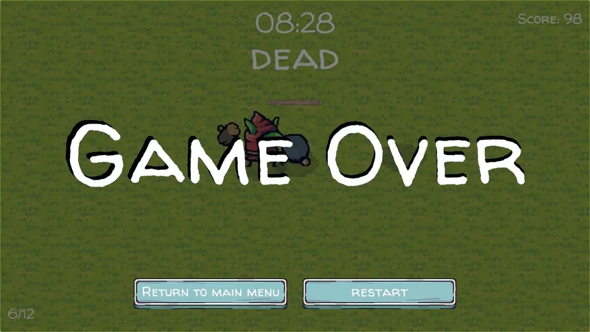 Скриншот 3 к игре Headbutt Knights