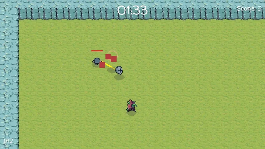 Скриншот 4 к игре Headbutt Knights
