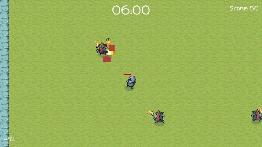 Скриншот 5 к игре Headbutt Knights