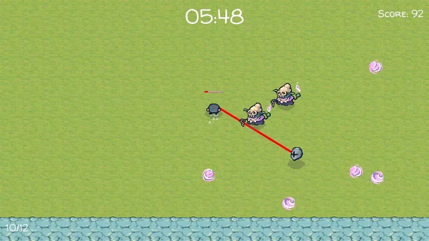 Скриншот 7 к игре Headbutt Knights