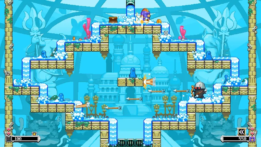 Скриншот 2 к игре Twin Shot Deluxe