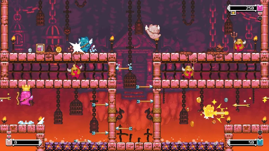 Скриншот 3 к игре Twin Shot Deluxe