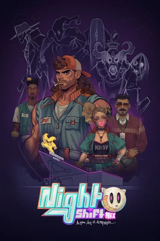 Скриншот 2 к игре NightShift 198X