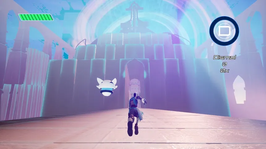 Скриншот 2 к игре Gilgamesh Drift