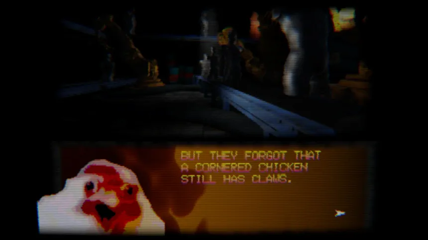 Скриншот 6 к игре what did the chicken see