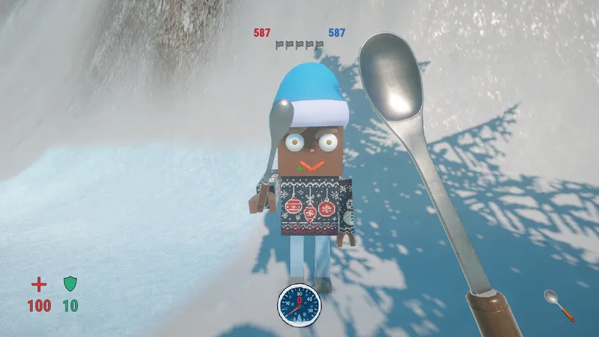Скриншот 2 к игре Dzyun Battle 2026