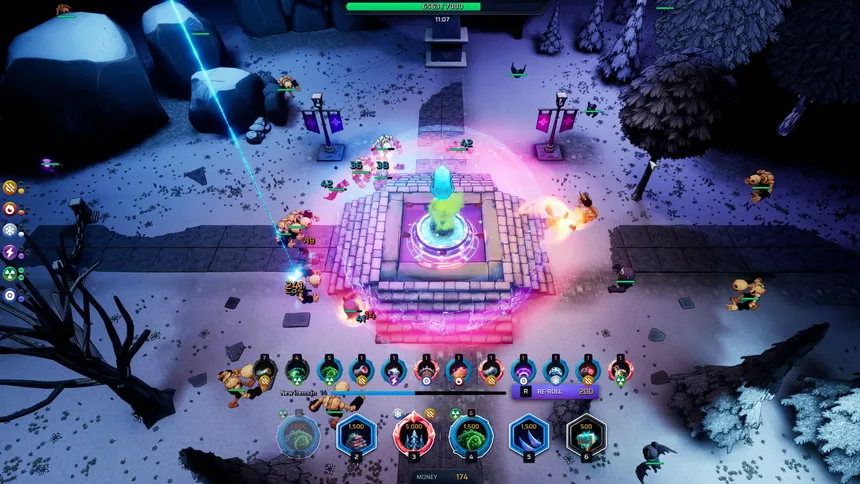 Скриншот 2 к игре Один Tower Defense