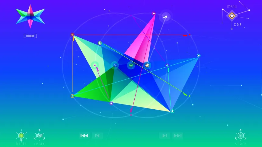 Скриншот 1 к игре TRIZ | Triangular Dreaming