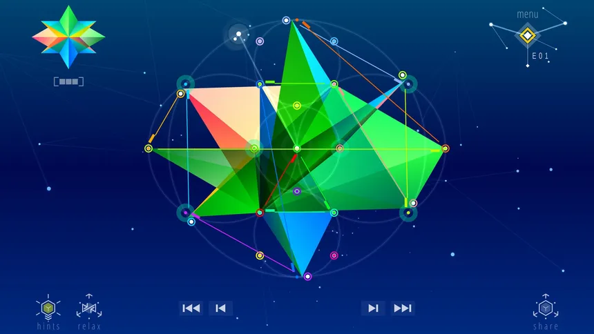 Скриншот 4 к игре TRIZ | Triangular Dreaming