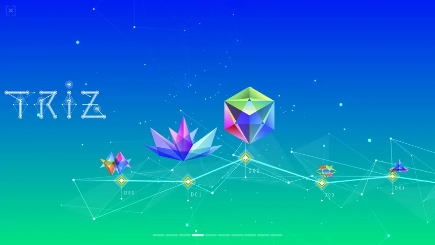 Скриншот 6 к игре TRIZ | Triangular Dreaming