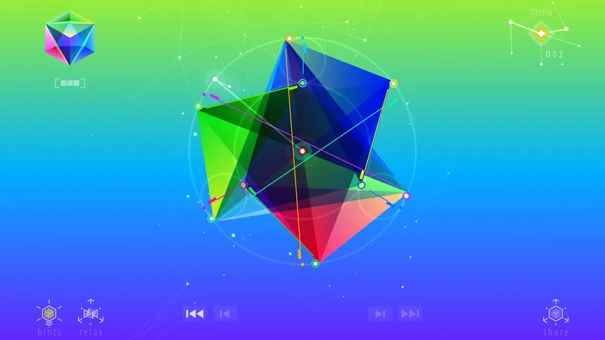 Скриншот 7 к игре TRIZ | Triangular Dreaming