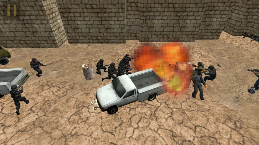 Скриншот 2 к игре Battle Simulator: Counter Terrorist