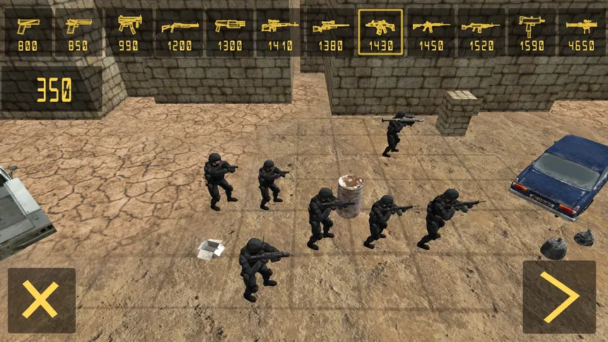 Скриншот 3 к игре Battle Simulator: Counter Terrorist