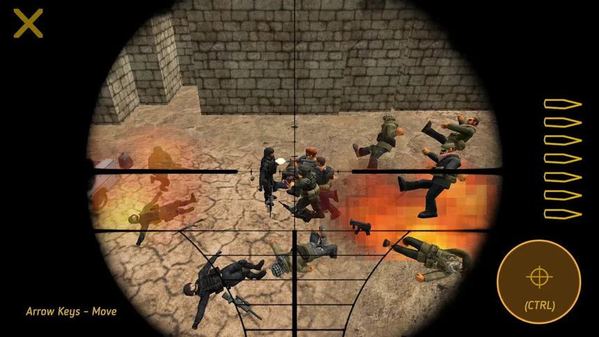 Скриншот 4 к игре Battle Simulator: Counter Terrorist