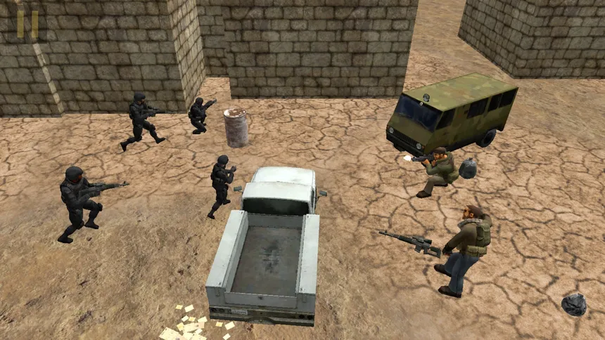 Скриншот 5 к игре Battle Simulator: Counter Terrorist