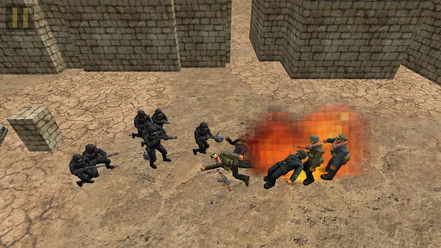 Скриншот 7 к игре Battle Simulator: Counter Terrorist