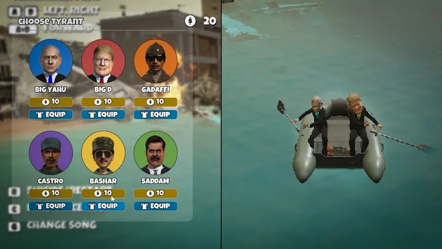 Скриншот 4 к игре Tyrants Rafting