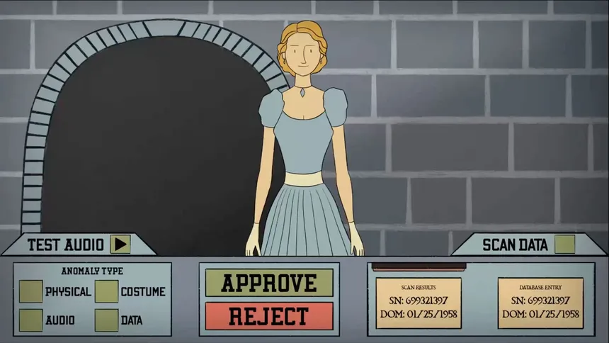 Скриншот 1 к игре The Princess Factory