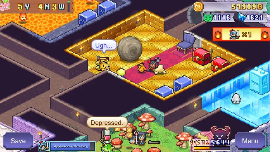 Скриншот 4 к игре Demon Castle Story