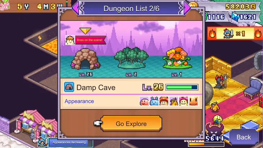 Скриншот 5 к игре Demon Castle Story