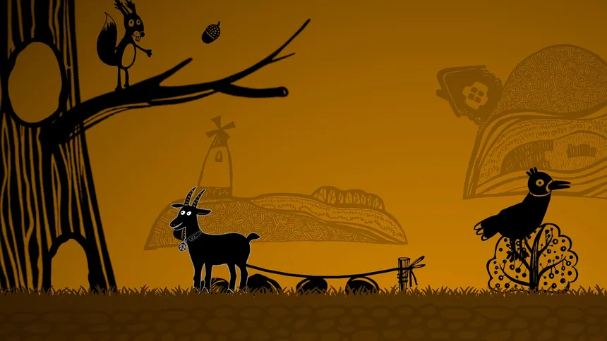 Скриншот 4 к игре Goat's Odyssey