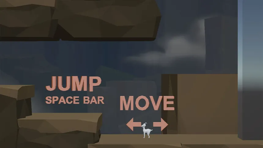 Скриншот 1 к игре Do Goats Dream of Golden Grass?