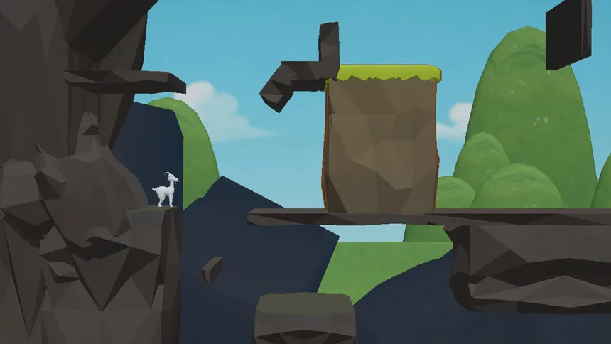 Скриншот 3 к игре Do Goats Dream of Golden Grass?
