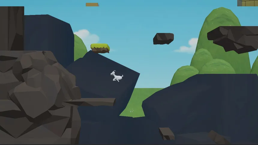 Скриншот 4 к игре Do Goats Dream of Golden Grass?