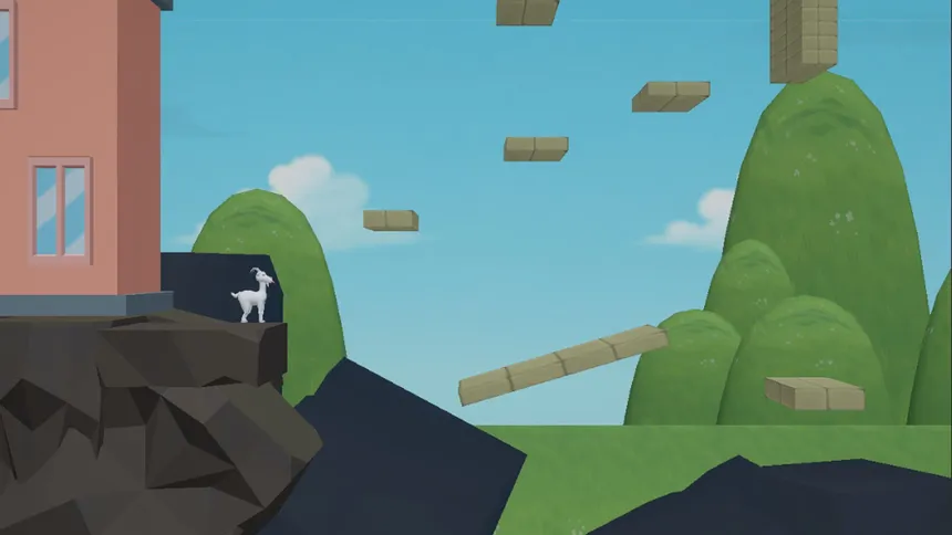 Скриншот 5 к игре Do Goats Dream of Golden Grass?