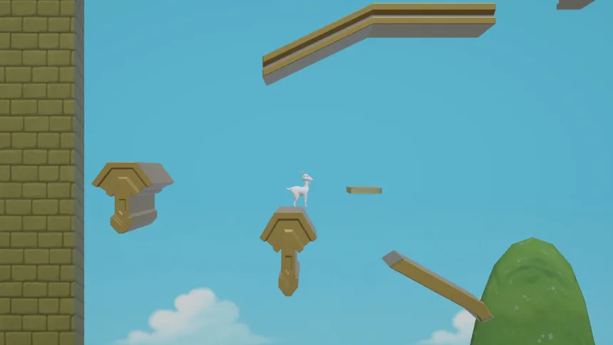 Скриншот 7 к игре Do Goats Dream of Golden Grass?