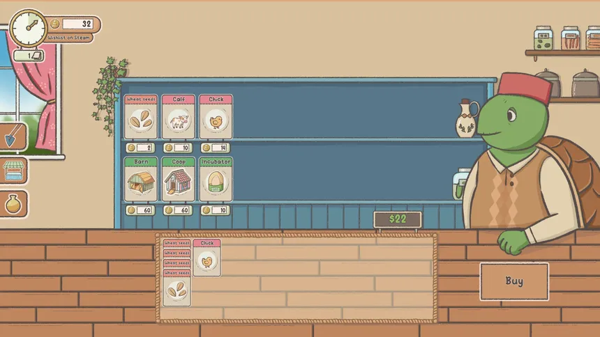 Скриншот 3 к игре Tiny Card Farm