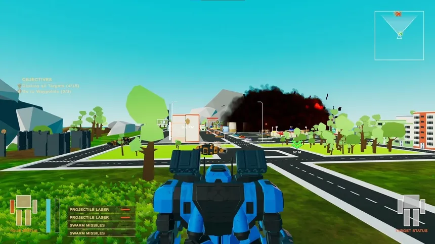 Скриншот 2 к игре Slak : Mech Trekking