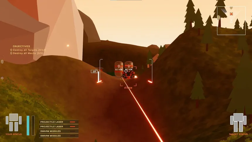 Скриншот 5 к игре Slak : Mech Trekking