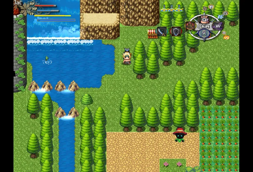 Скриншот 1 к игре Legend of the Coin Knight