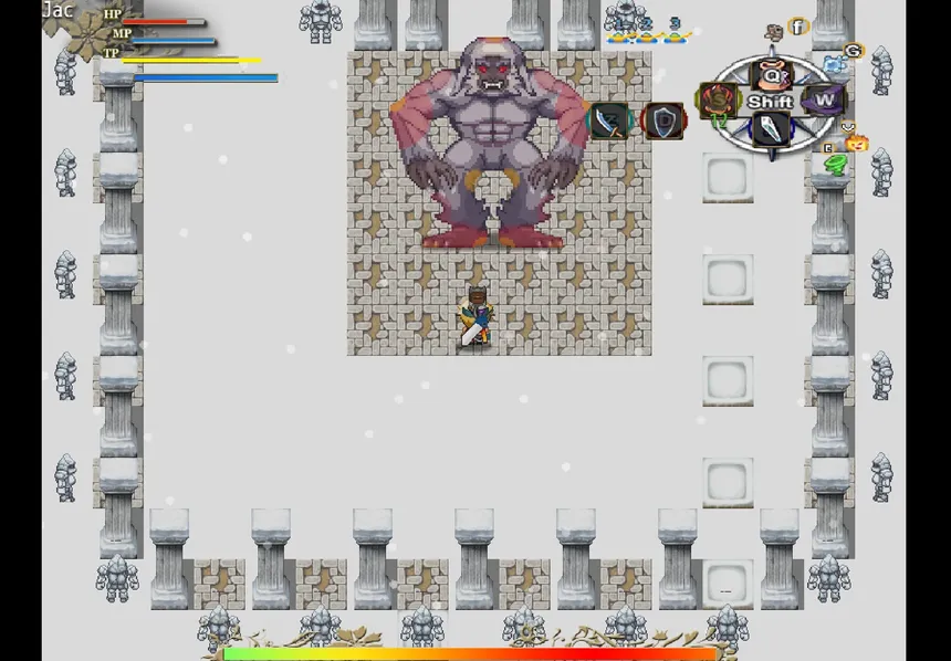 Скриншот 2 к игре Legend of the Coin Knight